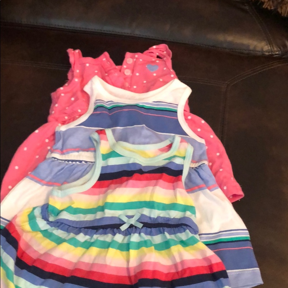 Carters summer dresses